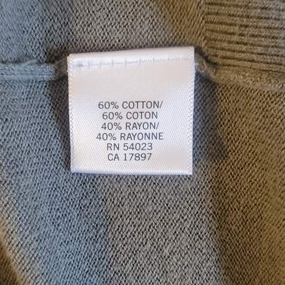 Banana Republic Sleeveless Cardigan - Picture 7 of 7